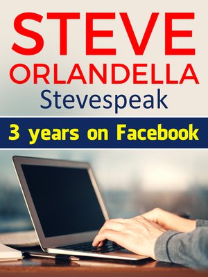 cover image of Stevespeak